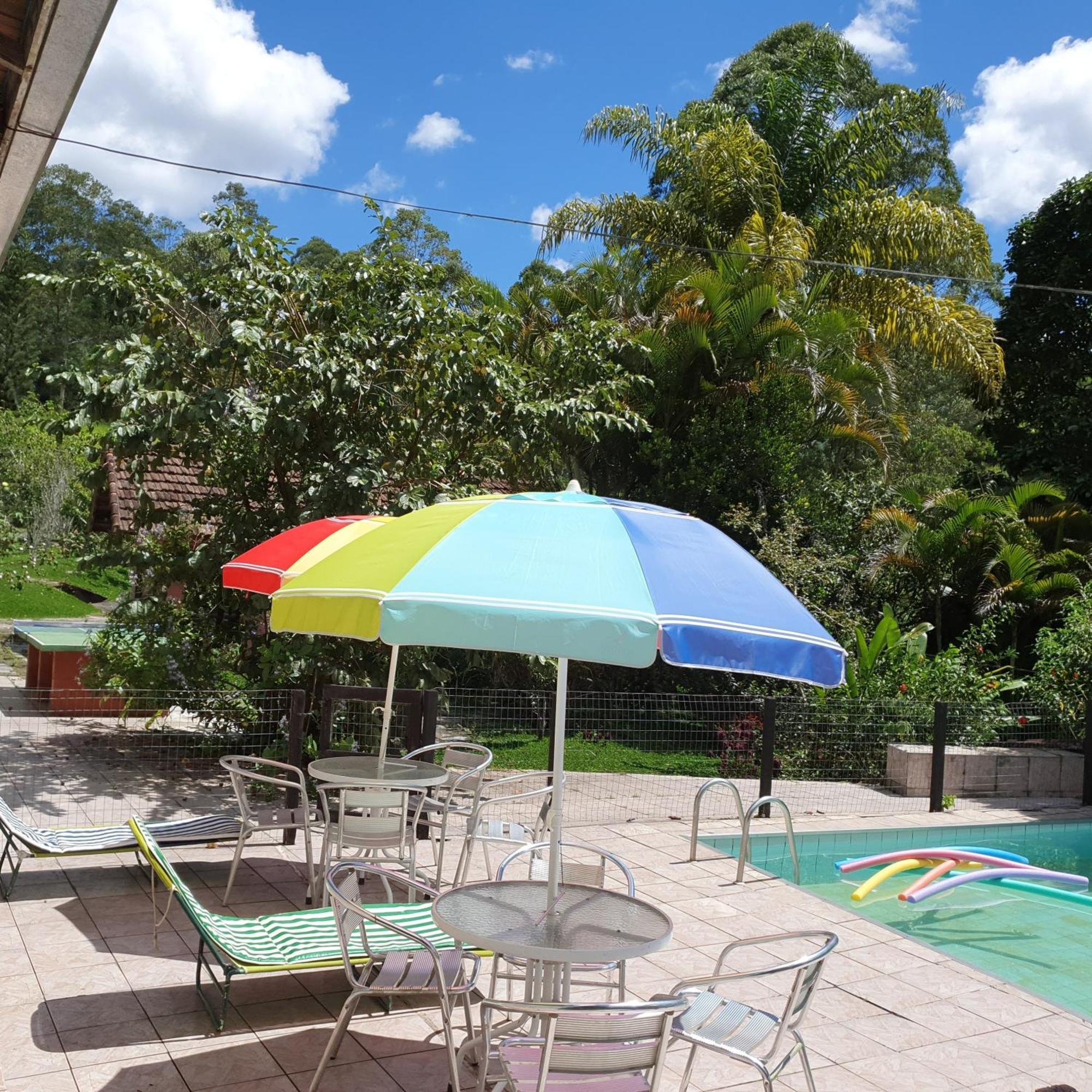 Eco Pousada Eldorado Lumiar Exterior photo